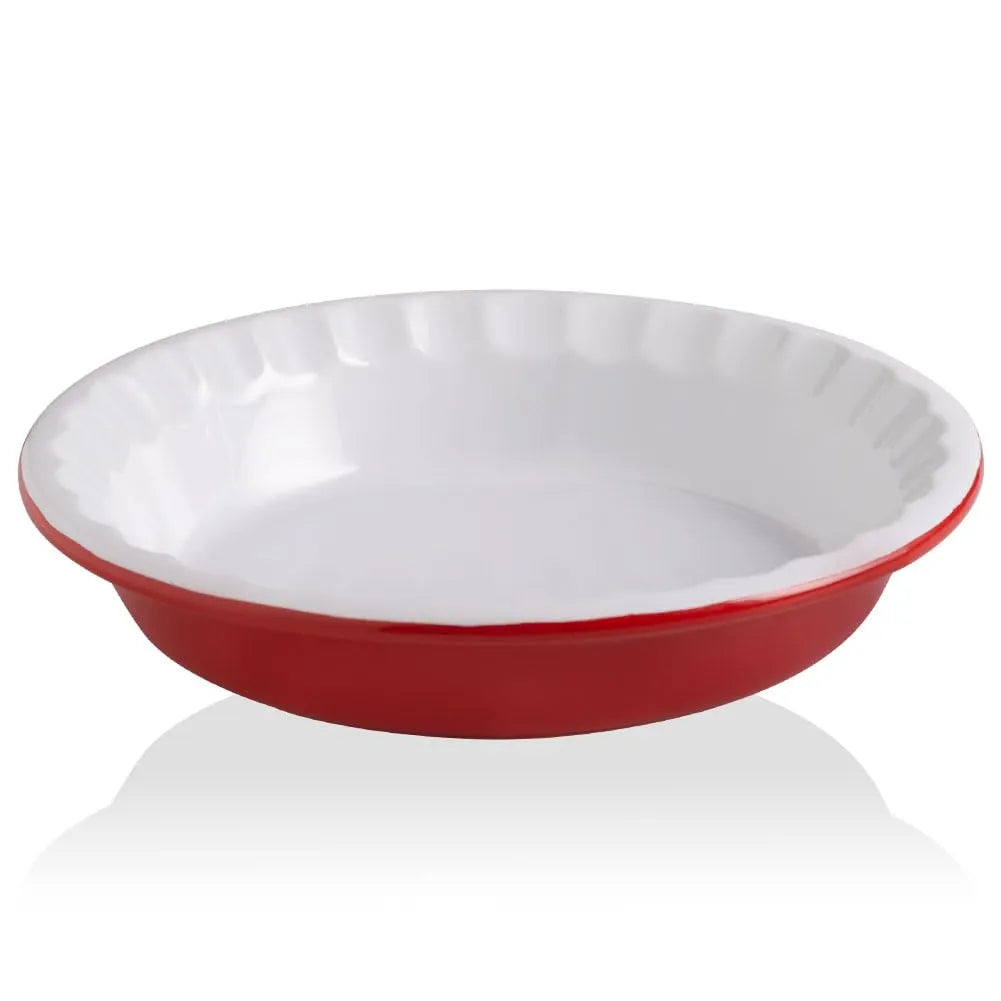 Sweejar Ceramic Pie Pan for Baking