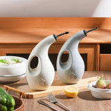 Sweejar Ceramic Olive Oil Bottle Dispenser | Storage Vinegar, Coffee Syrups, Liquids | 24 Oz