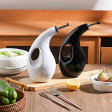 Sweejar Ceramic Olive Oil Bottle Dispenser | Storage Vinegar, Coffee Syrups, Liquids | 24 Oz