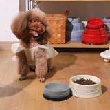 SWEEJAR Ceramic Dog Food Dishes