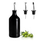 Sweejar Ceramic Olive Oil Dispenser Bottle | Storage Oil, Vinegar, Coffee Syrups