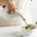 Sweejar Ceramic Olive Oil Bottle Dispenser | Storage Vinegar, Coffee Syrups, Liquids | 24 Oz