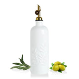Sweejar Olive Oil Dispenser Bottle for Kitchen | 18 Oz | Leak Proof