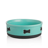 Sweejar Ceramic Dog Bowl |  Porcelain Pet Bowl