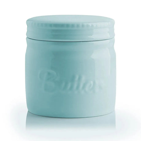 SWEEJAR Porcelain  French Butter Keeper Crock