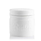 SWEEJAR Porcelain  French Butter Keeper Crock