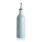 Sweejar 24 Oz Ceramic Olive Oil Dispenser Bottle with Spout