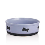 Sweejar Ceramic Dog Bowl |  Porcelain Pet Bowl
