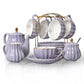 SWEEJAR Porcelain Tea Sets British Royal Series