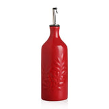Sweejar Ceramic Olive Oil Dispenser Bottle | Storage Oil, Vinegar, Soy Sauce, Coffee Syrup, Liquids