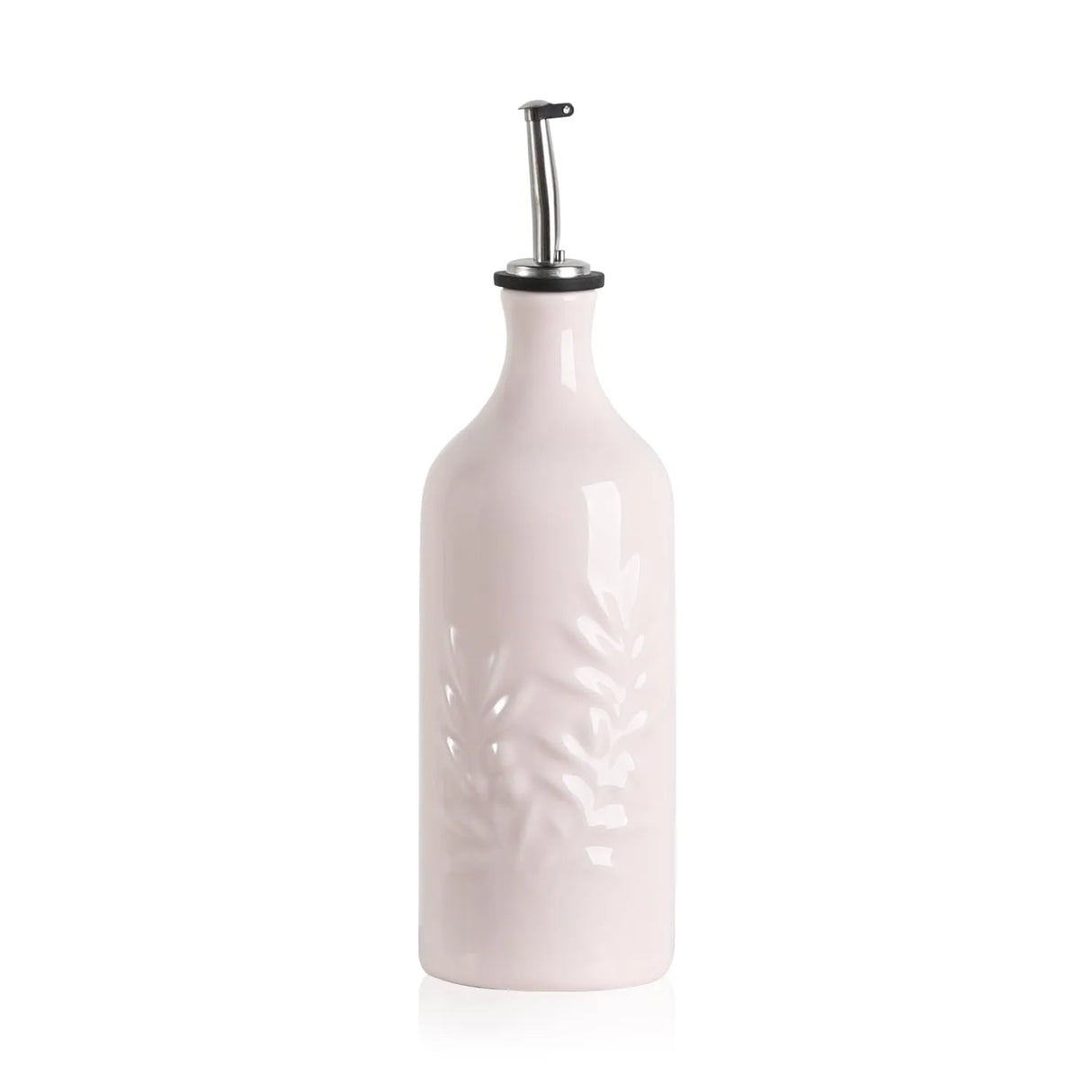 Sweejar Ceramic Olive Oil Dispenser Bottle | Storage Oil, Vinegar, Soy Sauce, Coffee Syrup, Liquids