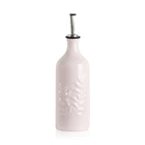 Sweejar Ceramic Olive Oil Dispenser Bottle | Storage Oil, Vinegar, Soy Sauce, Coffee Syrup, Liquids