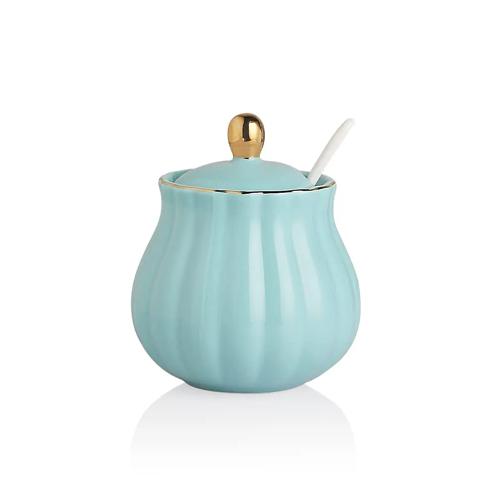 Sweejar Royal Ceramic Sugar Bowl | 12 Ounce