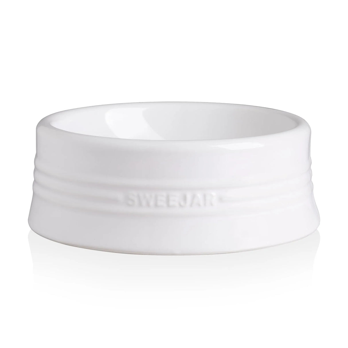SWEEJAR Ceramic Dog Food Dishes