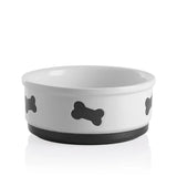 Sweejar Ceramic Dog Bowl |  Porcelain Pet Bowl