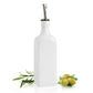 Sweejar Ceramic Olive Oil Dispenser Bottle Oil | 19 Fl Oz