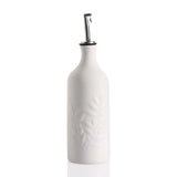 Sweejar Ceramic Olive Oil Dispenser Bottle | Storage Oil, Vinegar, Soy Sauce, Coffee Syrup, Liquids