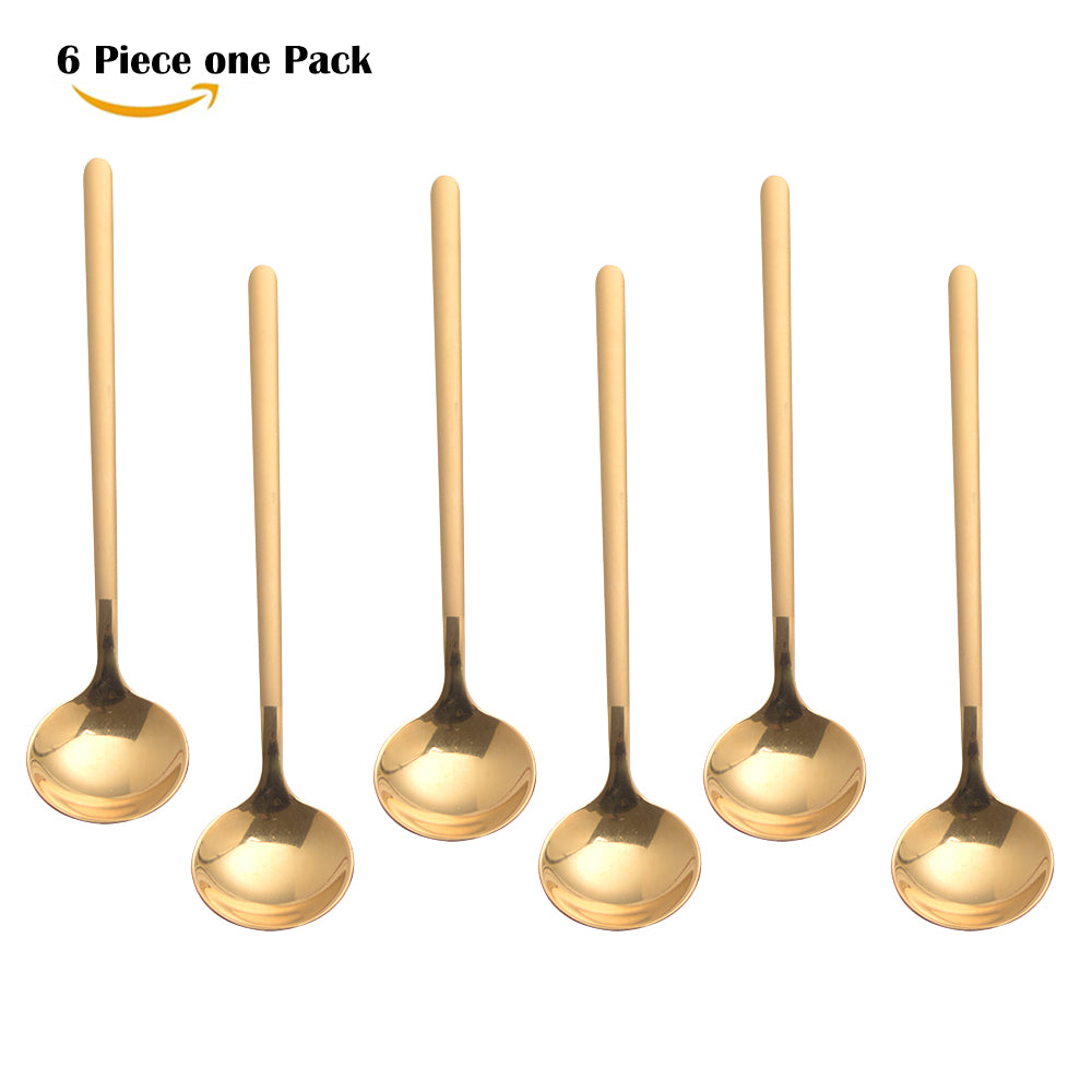 Espresso spoons 18/10 Stainless Steel 6-piece Vogue Mini Teaspoons set
