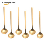 Espresso spoons 18/10 Stainless Steel 6-piece Vogue Mini Teaspoons set