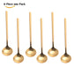Espresso spoons 18/10 Stainless Steel 6-piece Vogue Mini Teaspoons set