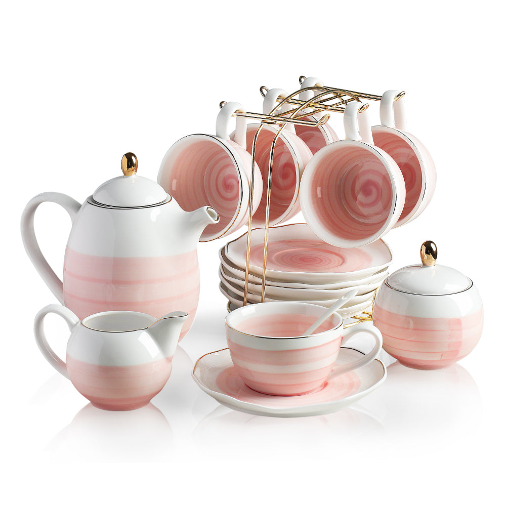 SWEEJAR Porcelain Tea Sets | Tea Coffee Afternoon Party
