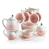 SWEEJAR Porcelain Tea Sets