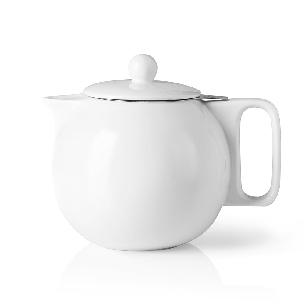 SWEEJAR Ceramic Teapot with Infuser