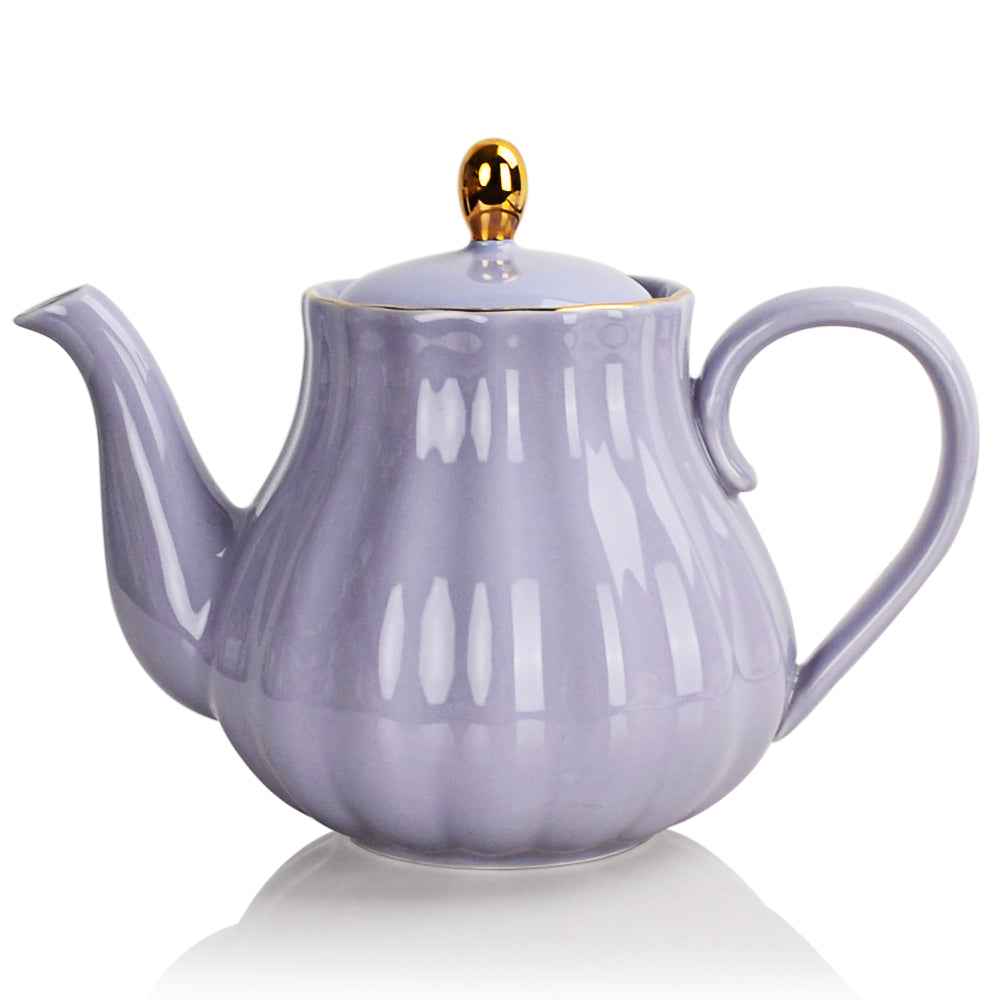 SWEEJAR Royal Ceramic Teapot | 28 Ounce