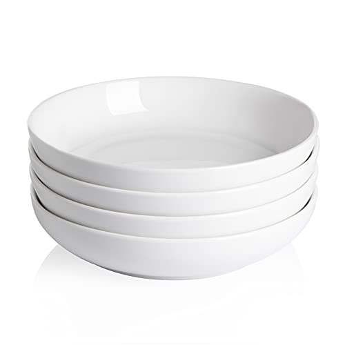 SWEEJAR 25oz Pasta Bowls | Set of 4
