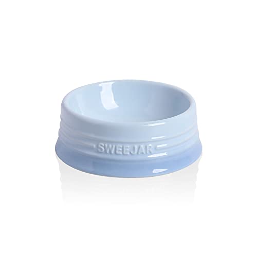 SWEEJAR Ceramic Dog Food Dishes