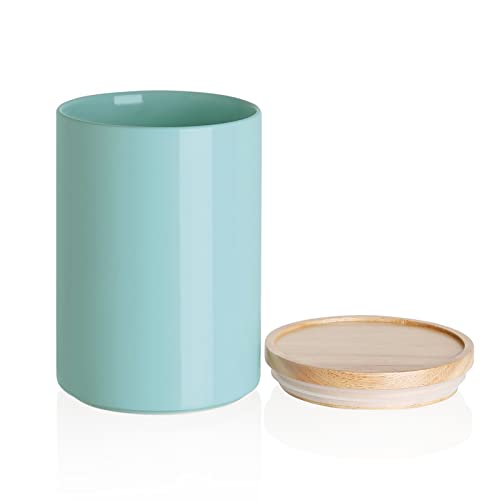 SWEEJAR Kitchen Canisters Ceramic Food Storage Jar Set, Stackable Cont –  Sweejar Home