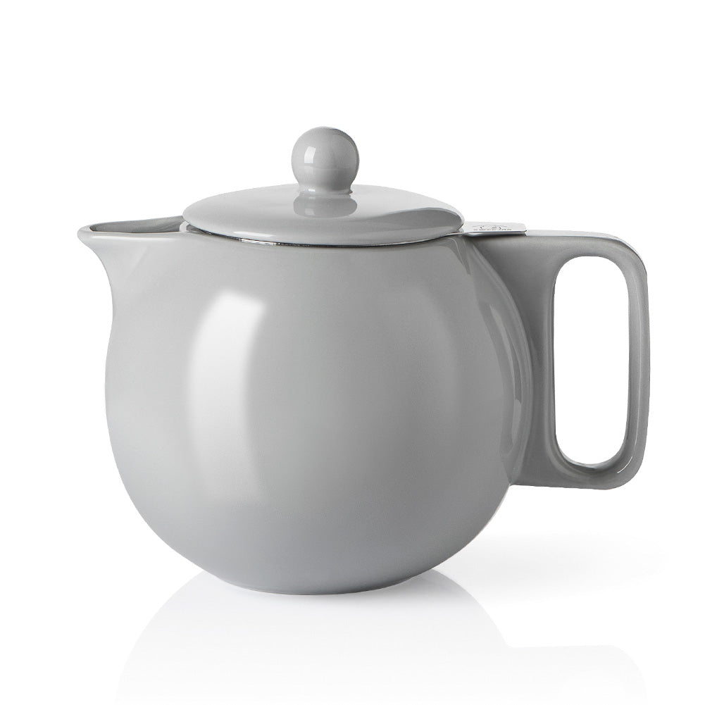 SWEEJAR Ceramic Teapot with Infuser