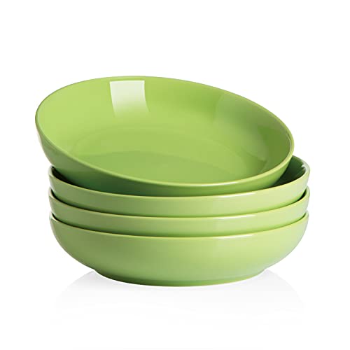 SWEEJAR 25oz Pasta Bowls | Set of 4