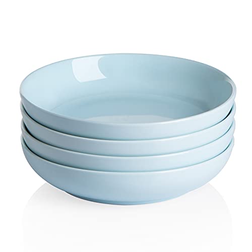 SWEEJAR 25oz Pasta Bowls | Set of 4