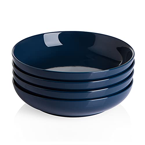 SWEEJAR 25oz Pasta Bowls | Set of 4