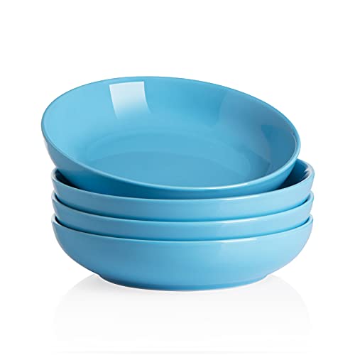 SWEEJAR 25oz Pasta Bowls | Set of 4