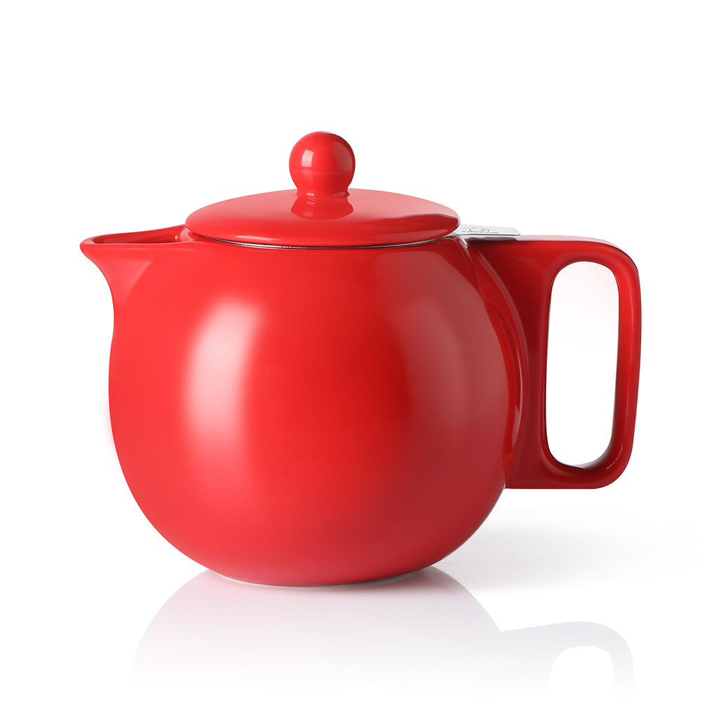 SWEEJAR Ceramic Teapot with Infuser