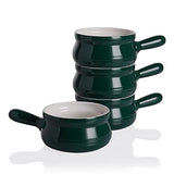 SWEEJAR Porcelain Soup Bowls with Handle | Oatmeal, Stew, Dishwasher, Microwave Safe