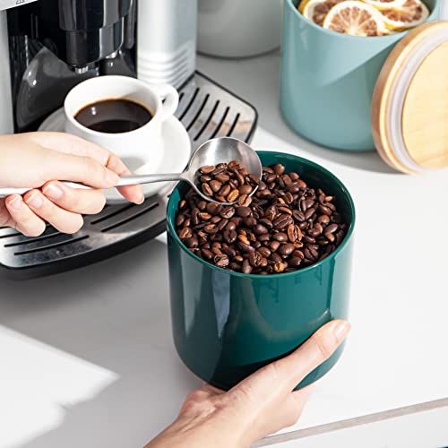 SWEEJAR Kitchen Canisters Ceramic Food Storage Jar Set | Set of 4