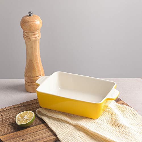 SWEEJAR Ceramic Baking Dishes | 22OZ
