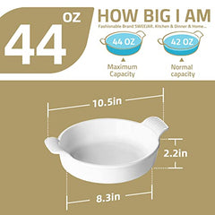 SWEEJAR Ceramic Baking Dish, 8 x 8 / 9 x 9 Cake Baking Pan for Brownie –  Sweejar Home