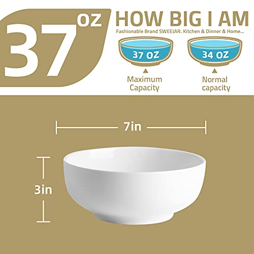 SWEEJAR Ceramic Bowl Set | Set of 2