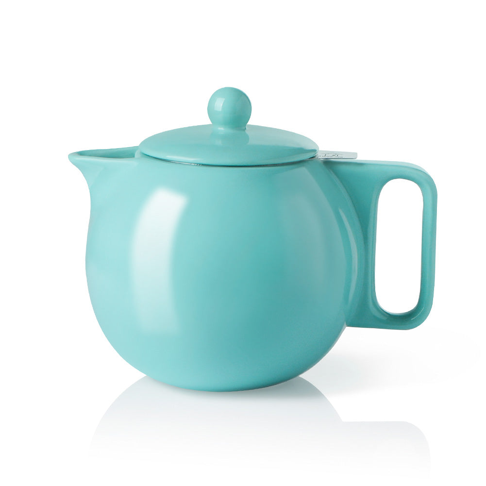 SWEEJAR Ceramic Teapot with Infuser