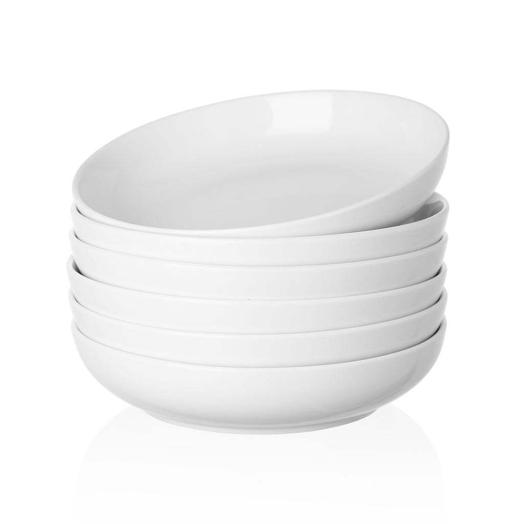 SWEEJAR Ceramic Pasta Bowls Set, 23 OZ for Salad, Soup, Cereal, Set of –  Sweejar Home | Schüsseln