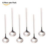 Espresso spoons 18/10 Stainless Steel 6-piece Vogue Mini Teaspoons set
