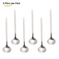 Espresso spoons 18/10 Stainless Steel 6-piece Vogue Mini Teaspoons set