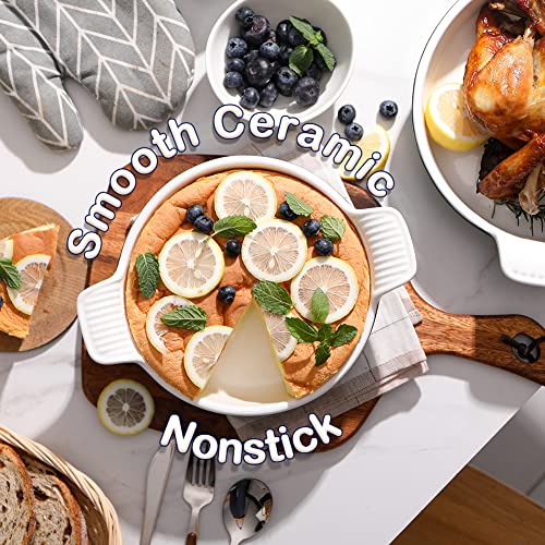SWEEJAR Ceramic Baking Dishes | Baking Pan
