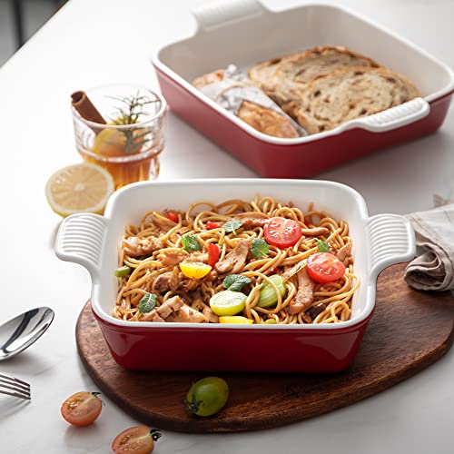 SWEEJAR Ceramic Baking Dishes
