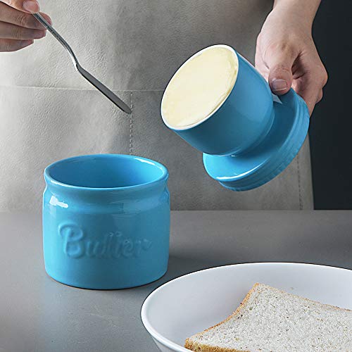 Sweese 317.103 Butter Crock Keeper with Water Line French Butter