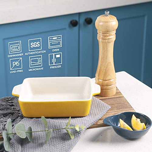 SWEEJAR Ceramic Baking Dishes | 22OZ